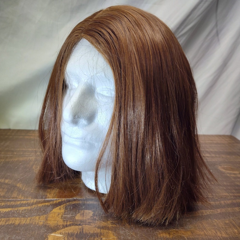 Short Brownish Red Wig cosmetology practice hair fashion costume fun